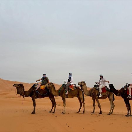 Takojt Hotel Merzouga Eksteriør billede