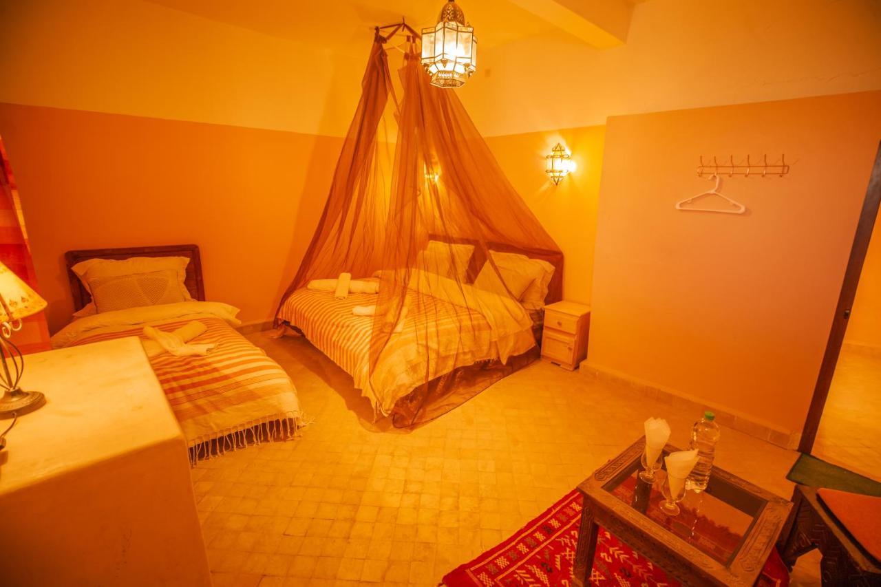 Takojt Hotel Merzouga Eksteriør billede