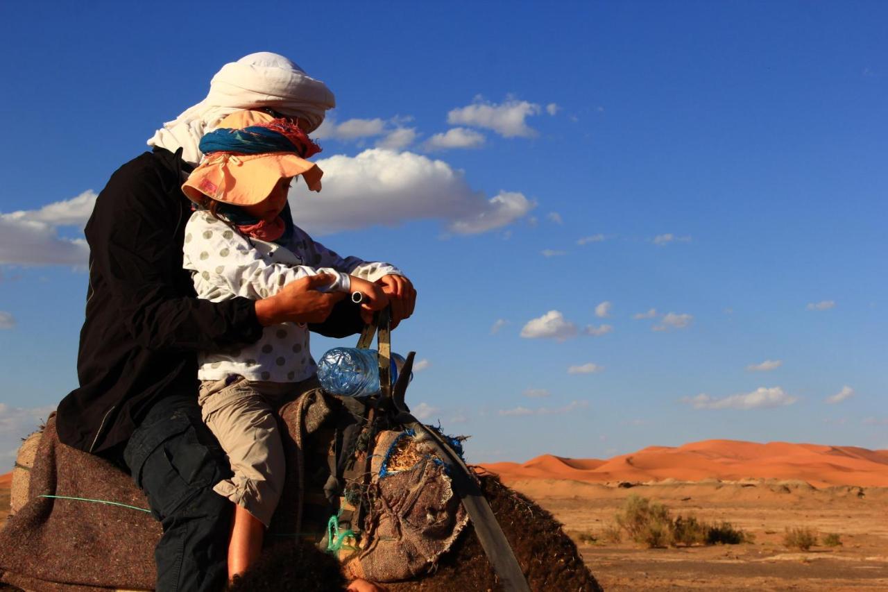Takojt Hotel Merzouga Eksteriør billede