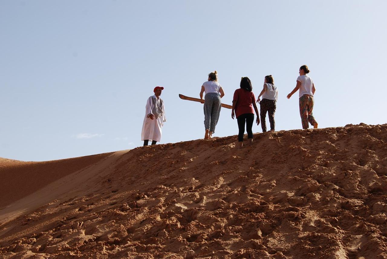 Takojt Hotel Merzouga Eksteriør billede