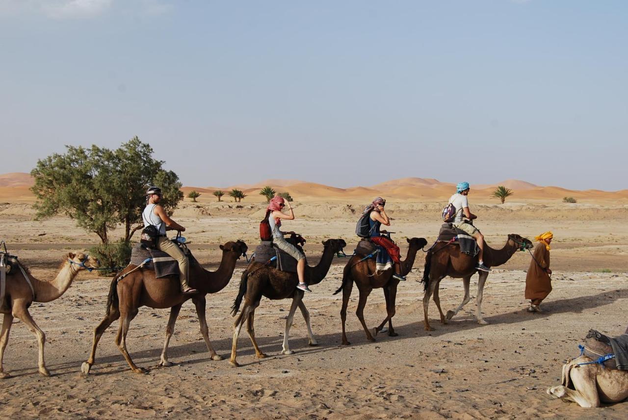 Takojt Hotel Merzouga Eksteriør billede