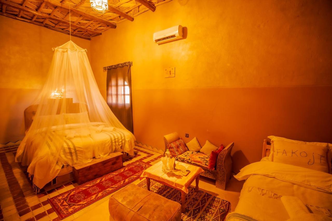 Takojt Hotel Merzouga Eksteriør billede