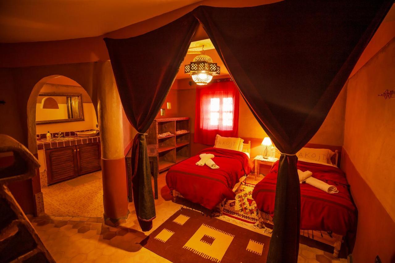 Takojt Hotel Merzouga Eksteriør billede