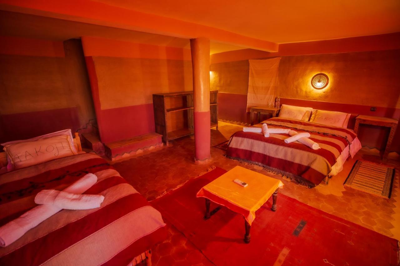 Takojt Hotel Merzouga Eksteriør billede
