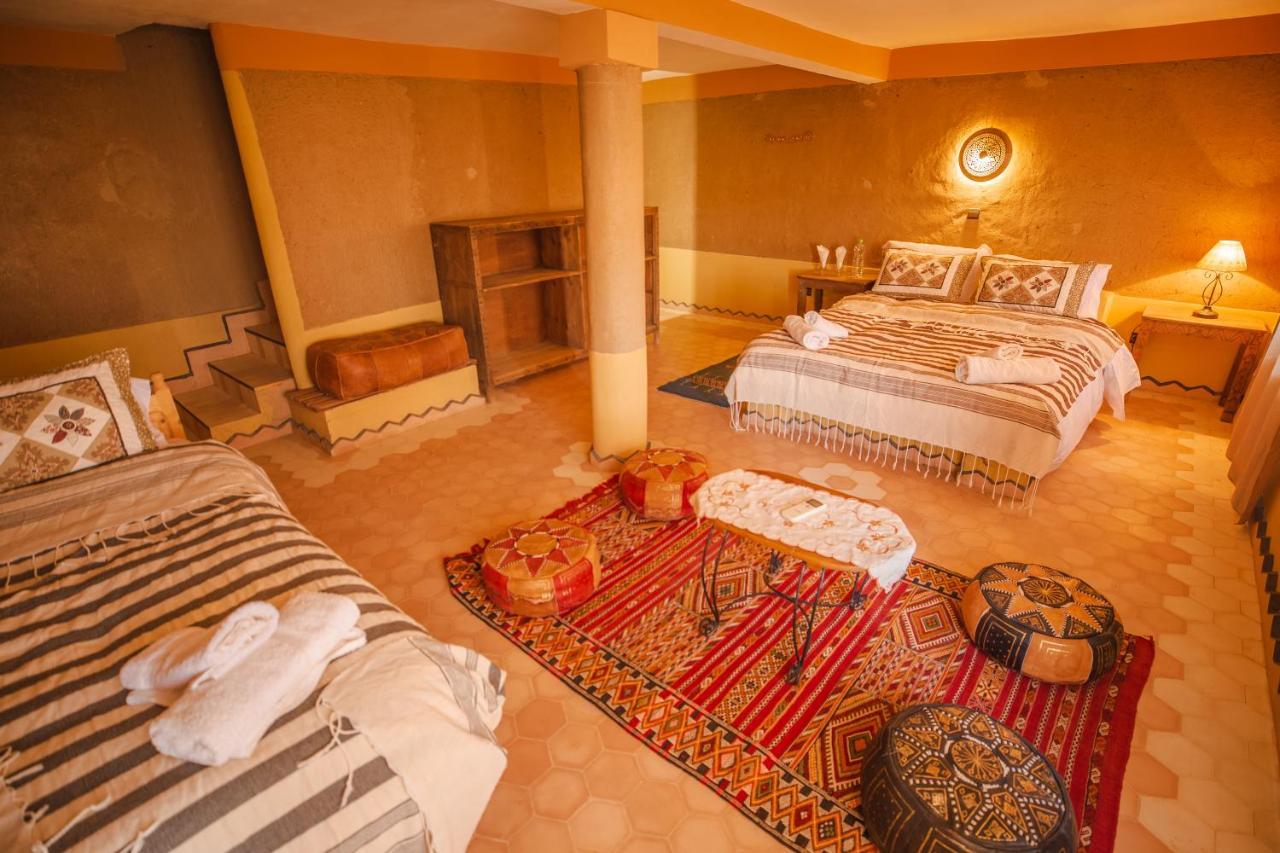 Takojt Hotel Merzouga Eksteriør billede