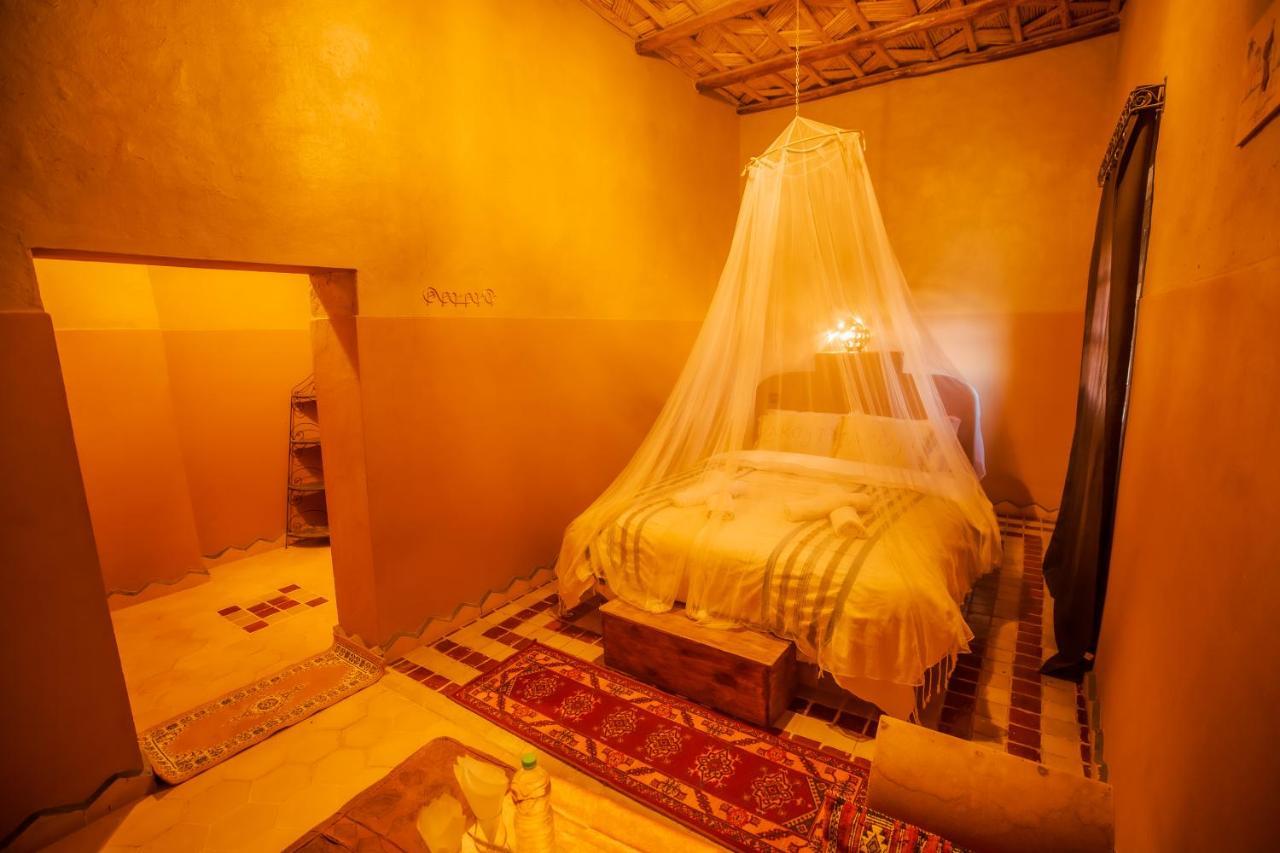 Takojt Hotel Merzouga Eksteriør billede