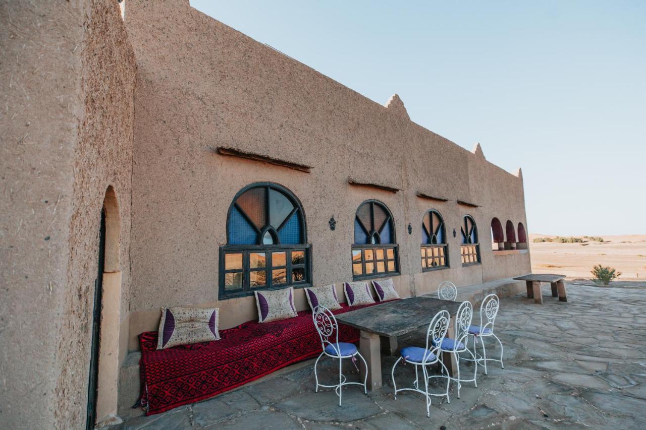 Takojt Hotel Merzouga Eksteriør billede