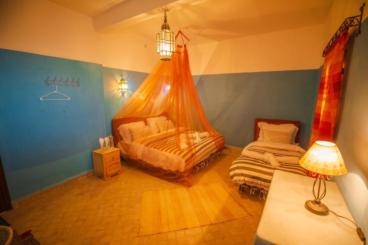 Takojt Hotel Merzouga Eksteriør billede