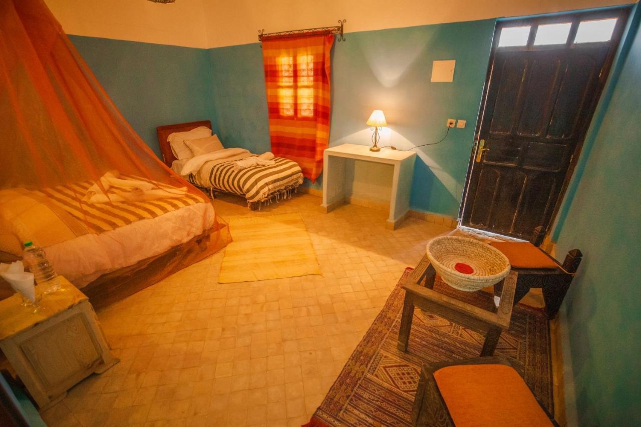Takojt Hotel Merzouga Eksteriør billede
