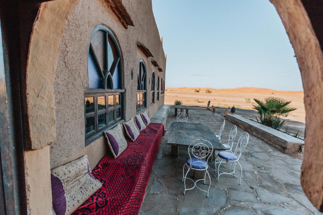 Takojt Hotel Merzouga Eksteriør billede