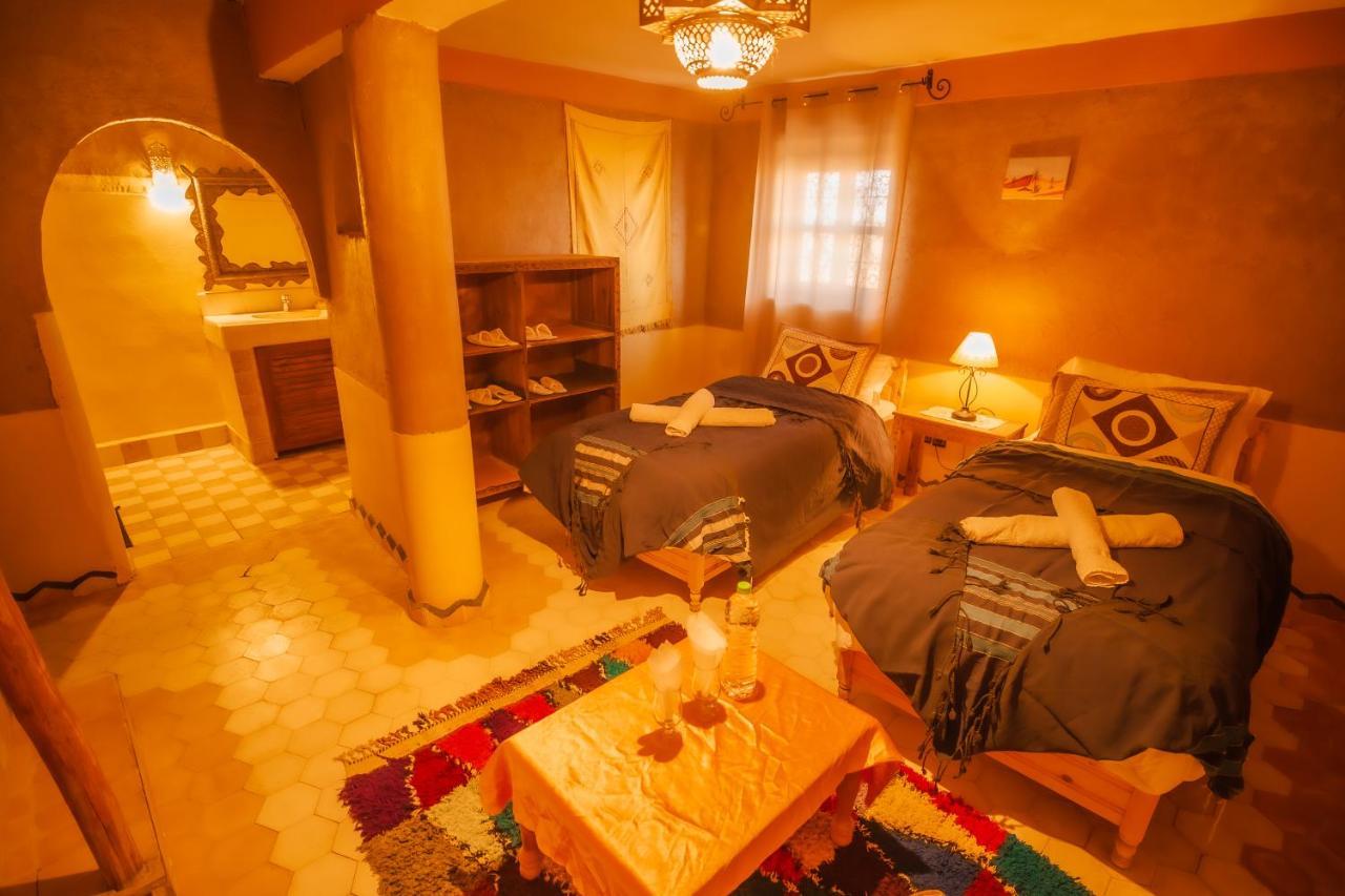 Takojt Hotel Merzouga Eksteriør billede