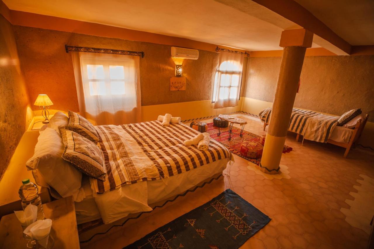 Takojt Hotel Merzouga Eksteriør billede