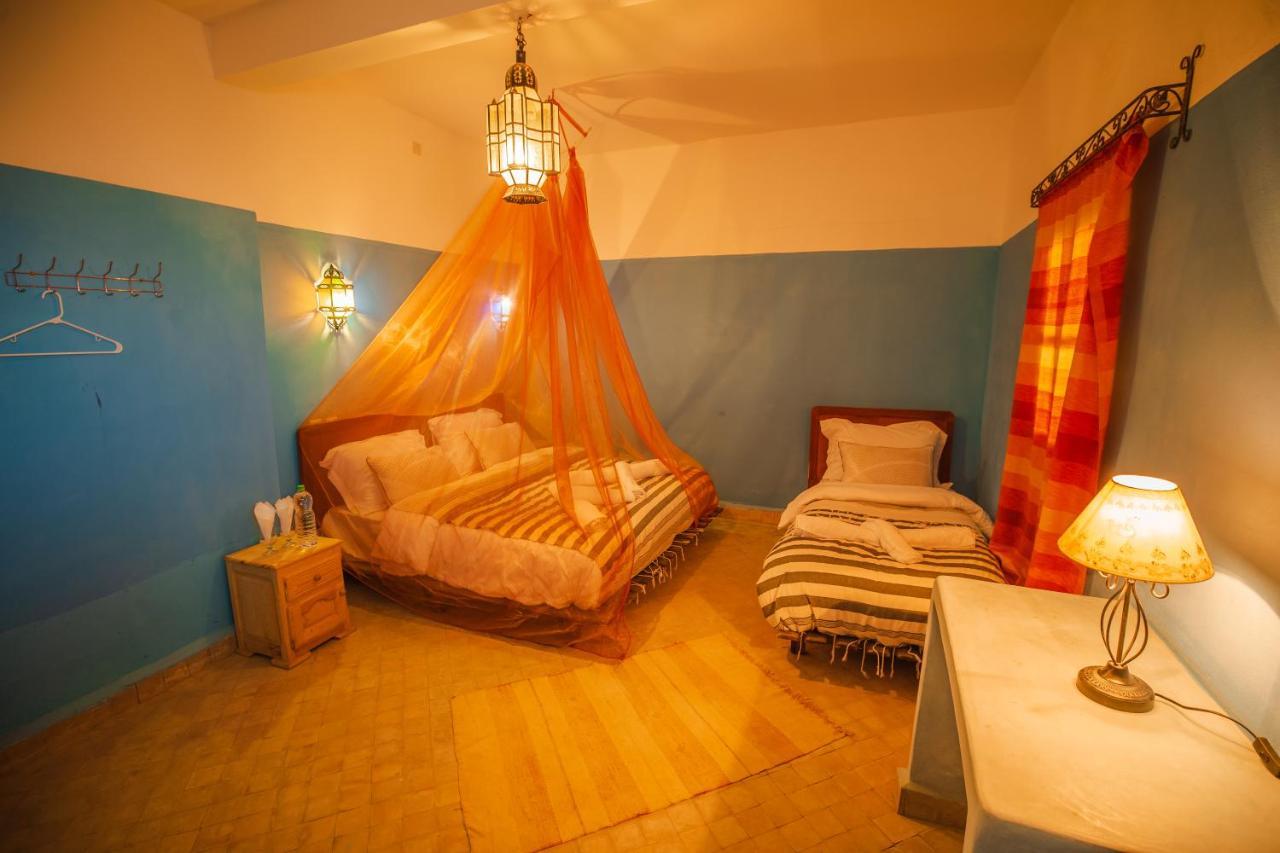 Takojt Hotel Merzouga Eksteriør billede