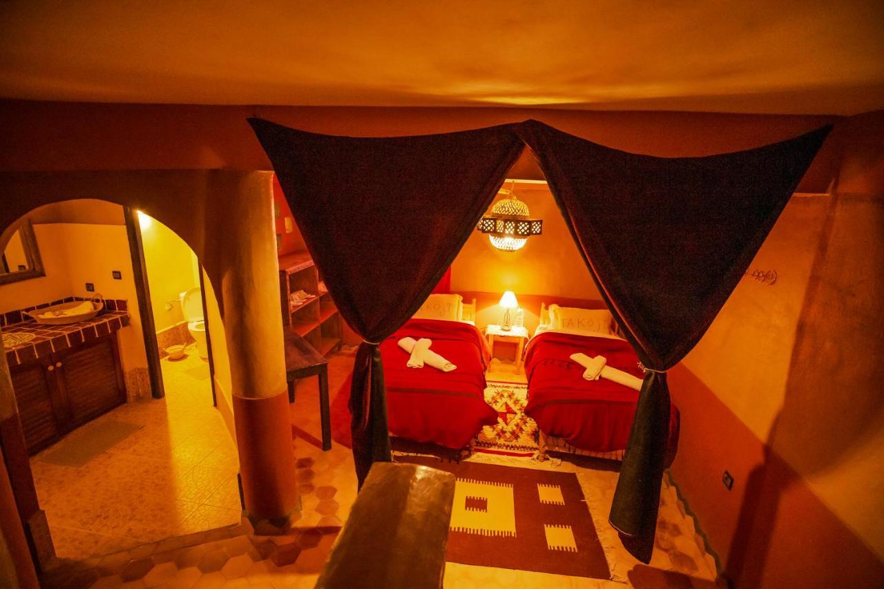 Takojt Hotel Merzouga Eksteriør billede
