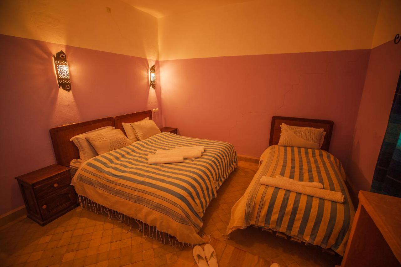 Takojt Hotel Merzouga Eksteriør billede