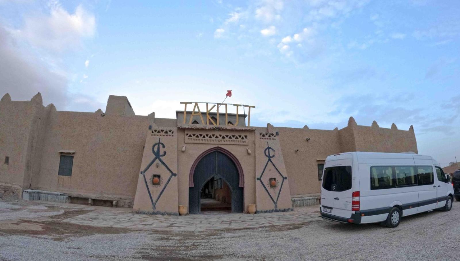 Takojt Hotel Merzouga Eksteriør billede