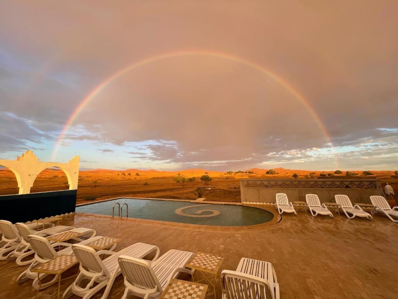 Takojt Hotel Merzouga Eksteriør billede