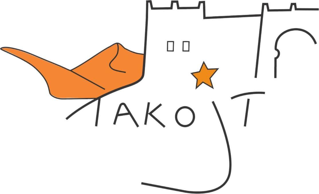 Takojt Hotel Merzouga Eksteriør billede