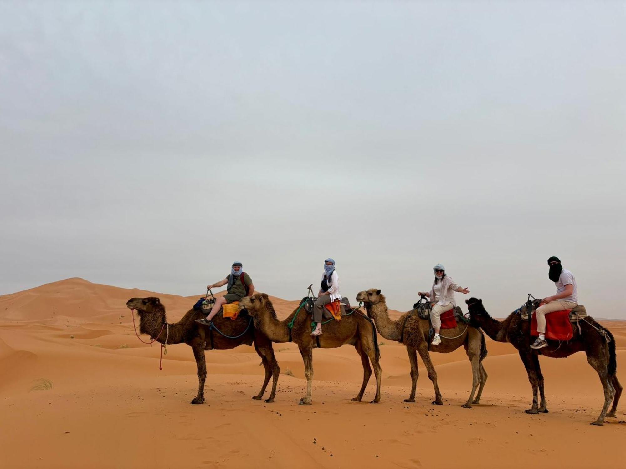 Takojt Hotel Merzouga Eksteriør billede
