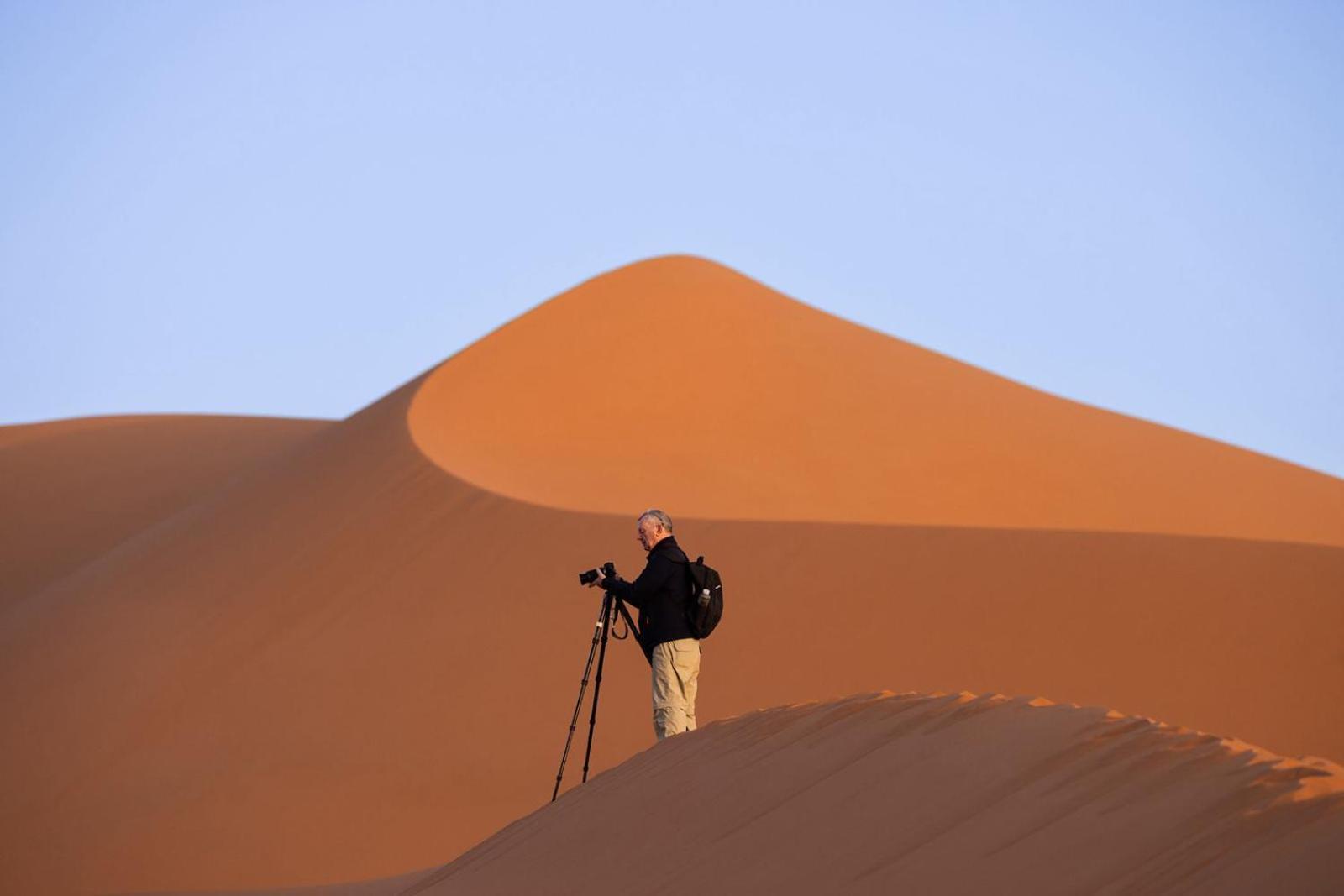 Takojt Hotel Merzouga Eksteriør billede