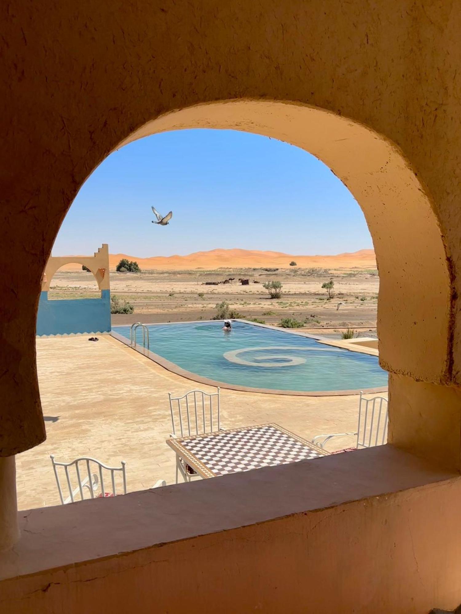 Takojt Hotel Merzouga Eksteriør billede