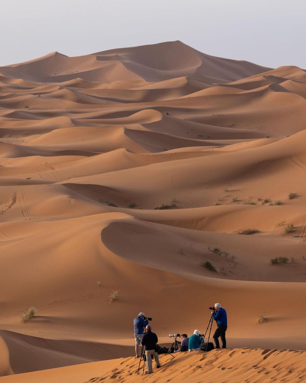 Takojt Hotel Merzouga Eksteriør billede