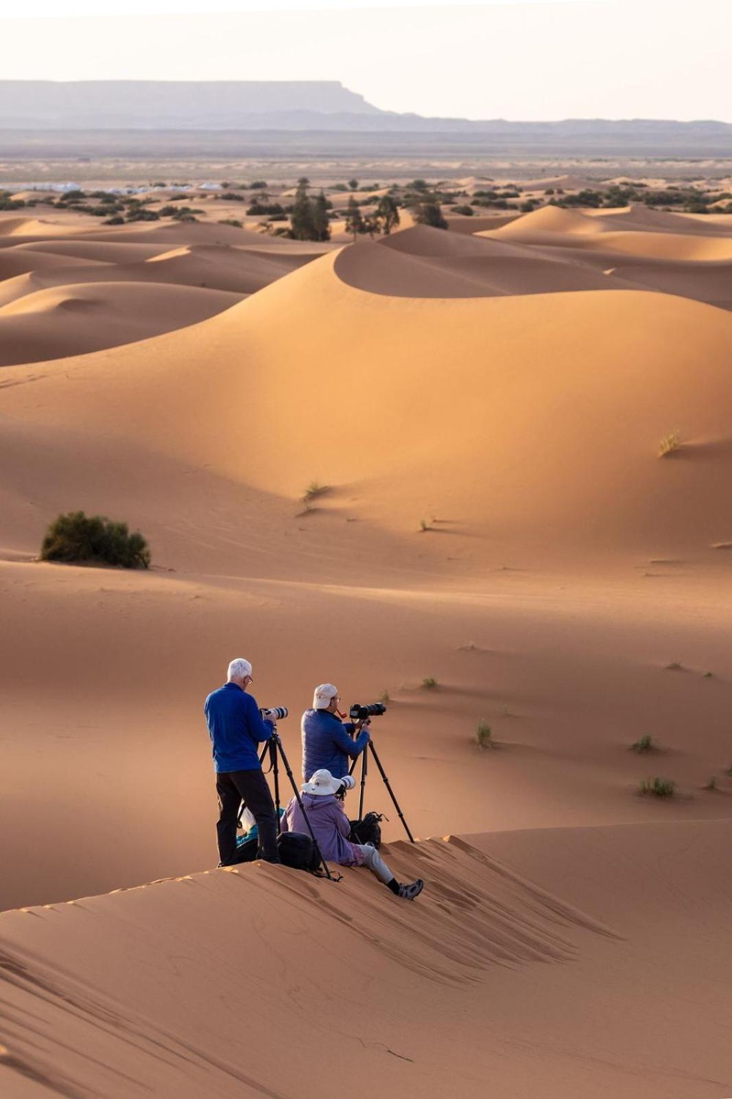 Takojt Hotel Merzouga Eksteriør billede