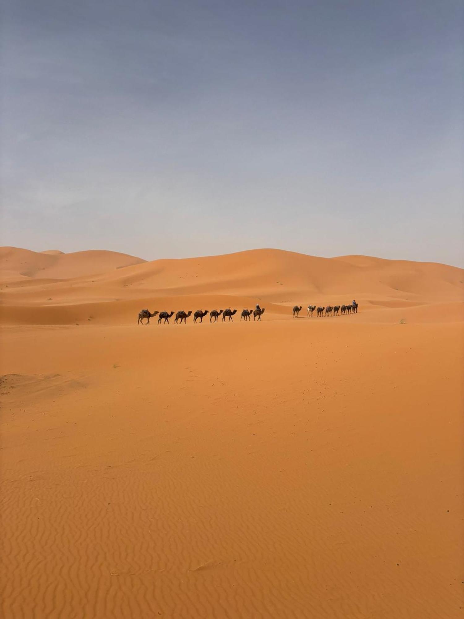 Takojt Hotel Merzouga Eksteriør billede